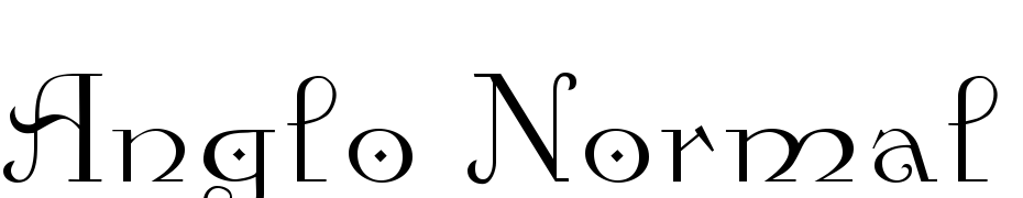 Anglo Normal Font Download Free